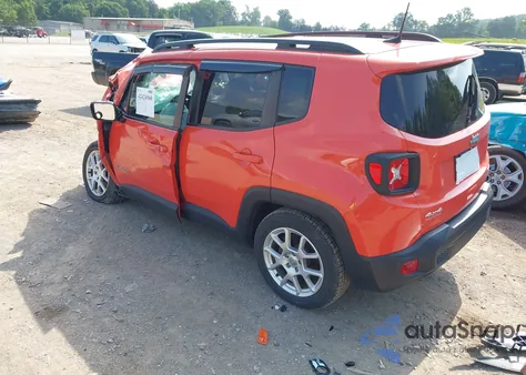 2019 Jeep Renegade Latitude 4X4 из США, поврежденный, VIN ZACNJBBB3KPJ94756